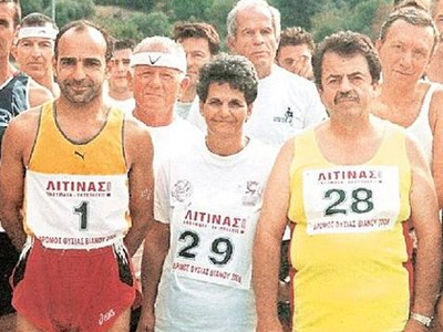 Η γιαγιά του «Μαραθωνίου»